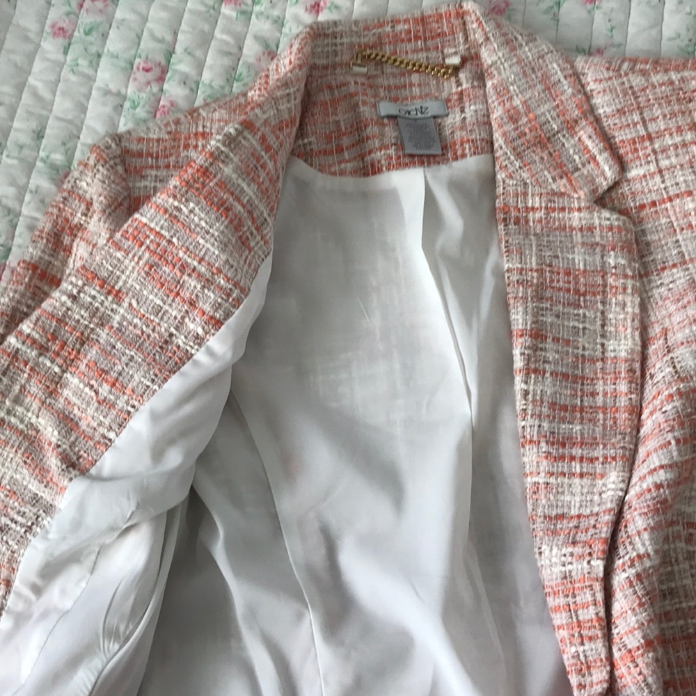 Tweed Blazer